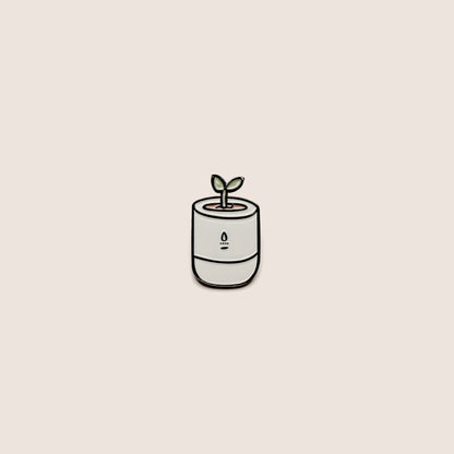 LeafyPod Sprout Pin