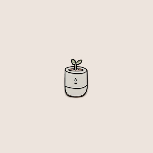 LeafyPod Sprout Pin